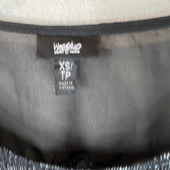 Mossimo Women's Crewneck Pullover Sweater Long Sleeve‎ Heather Gray Size XS - Picture 8 of 12